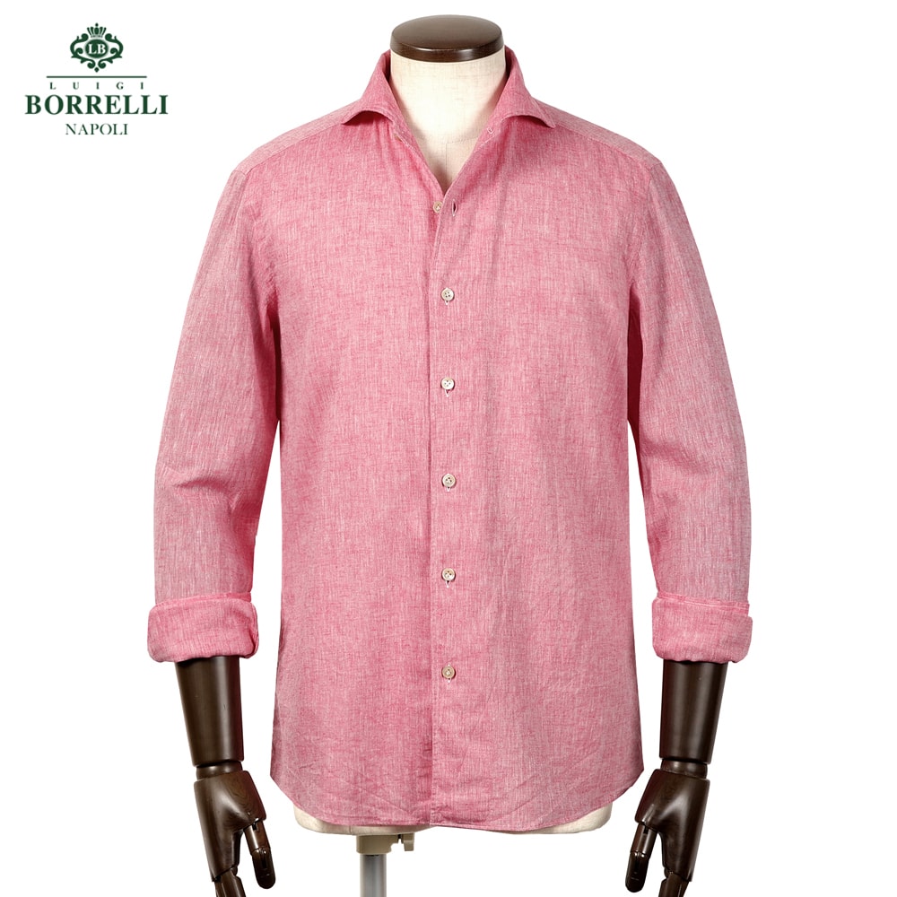 最終値下げ‼️美品【ルイジボレッリ】シャツ イタリア製 楽天市場】ルイジボレッリ ルイジボレリ LUIGI BORRELLI ／ 【通年定番