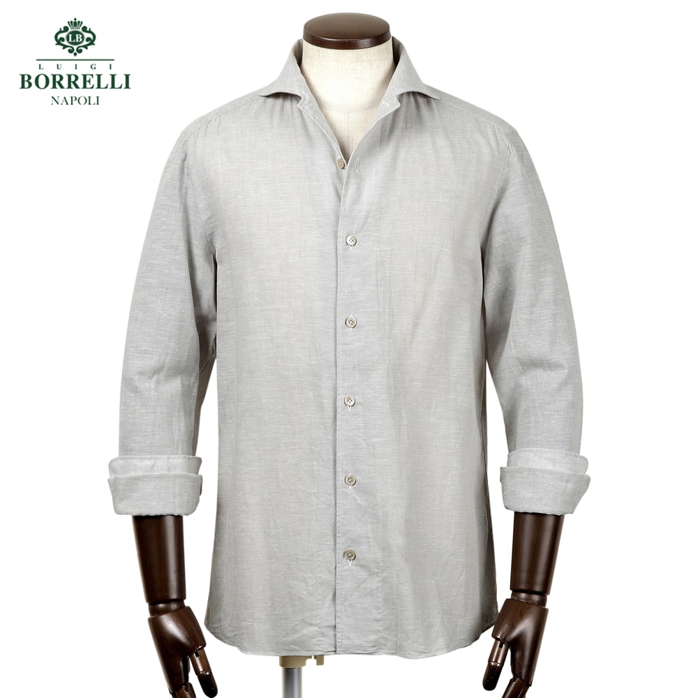 最終値下げ‼️美品【ルイジボレッリ】シャツ イタリア製 楽天市場】ルイジボレッリ ルイジボレリ LUIGI BORRELLI ／ 【通年定番