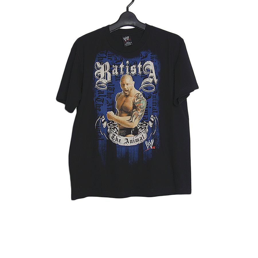 楽天市場】新品・デッドストック WWE プロレスラー Batista プリントT