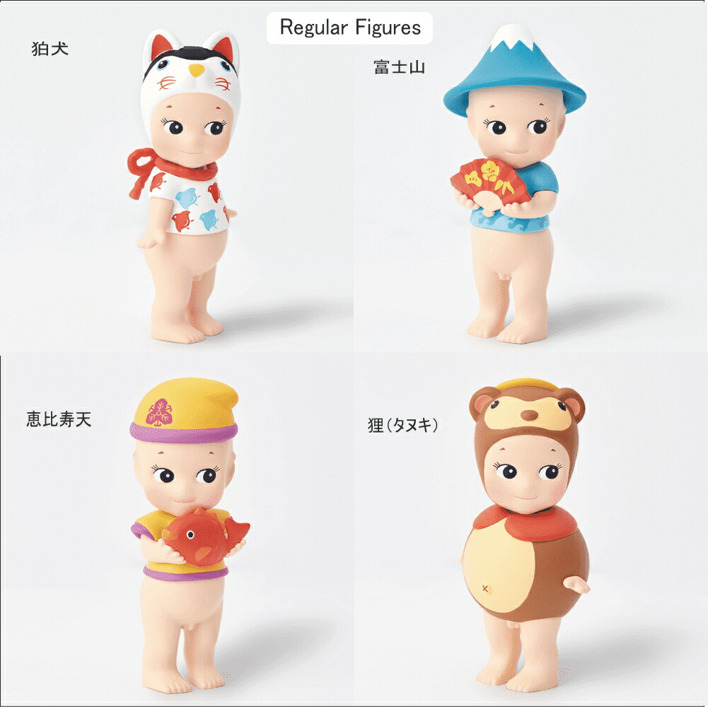 楽天市場】Sonny Angel ソニーエンジェルミニフィギュア ジャパニーズ