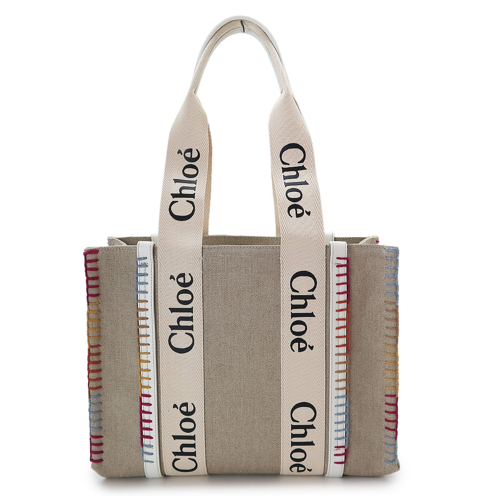 楽天市場】クロエ ミディアム トートバッグ レディース WOODY ウッディ