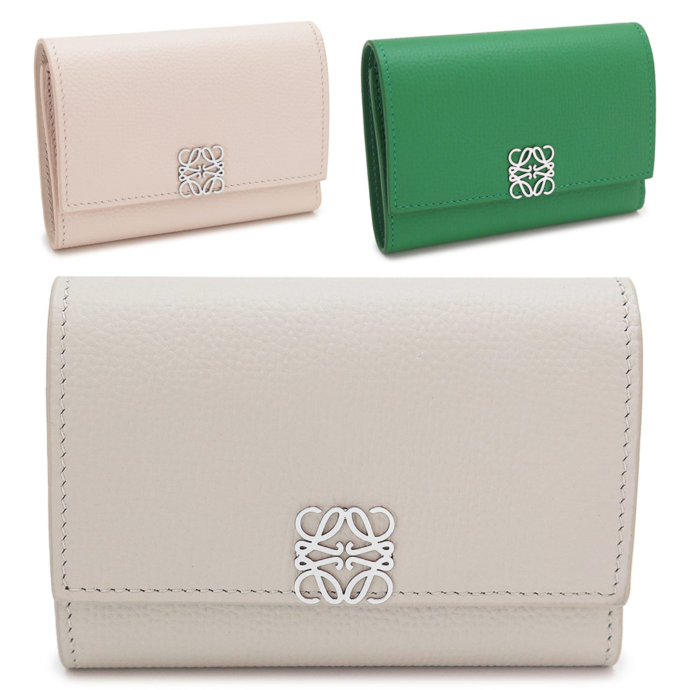 楽天市場】ロエベ 折財布 レディース アナグラム バーティカル