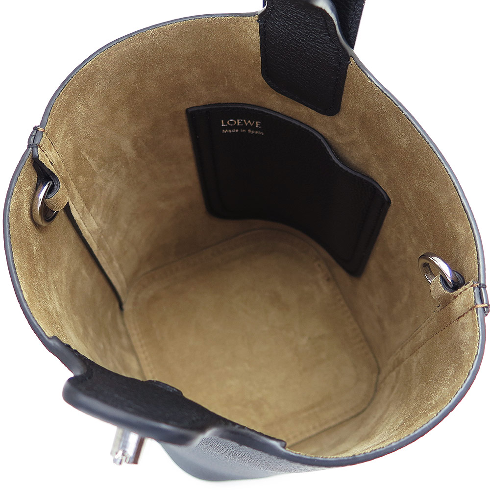 楽天市場】ロエベ ハンドバッグ レディース ペブル バケットバッグ