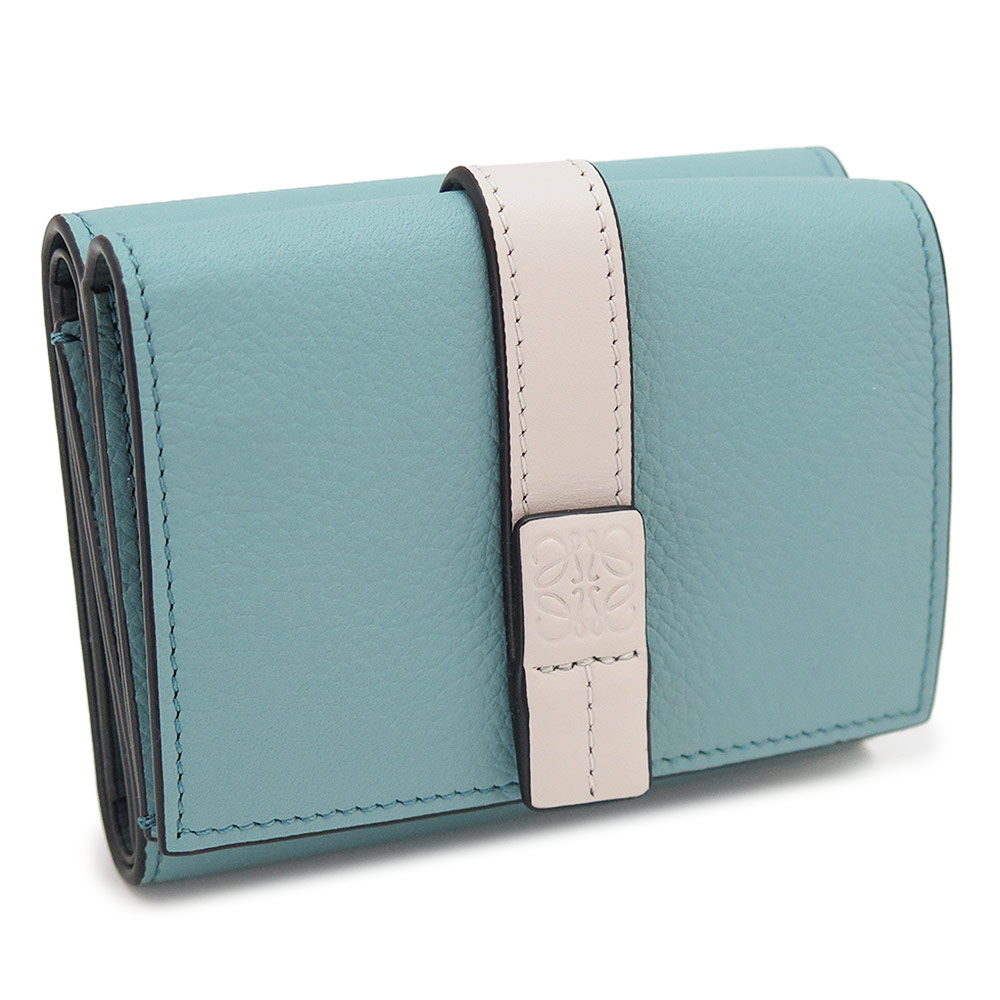 楽天市場】ロエベ 折財布 レディース トライフォールド ウォレット