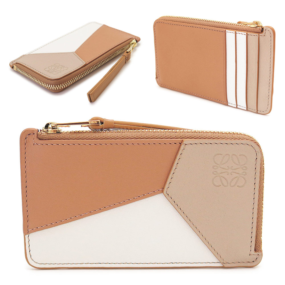 楽天市場】ロエベ コインケース カードケース レディース パズル