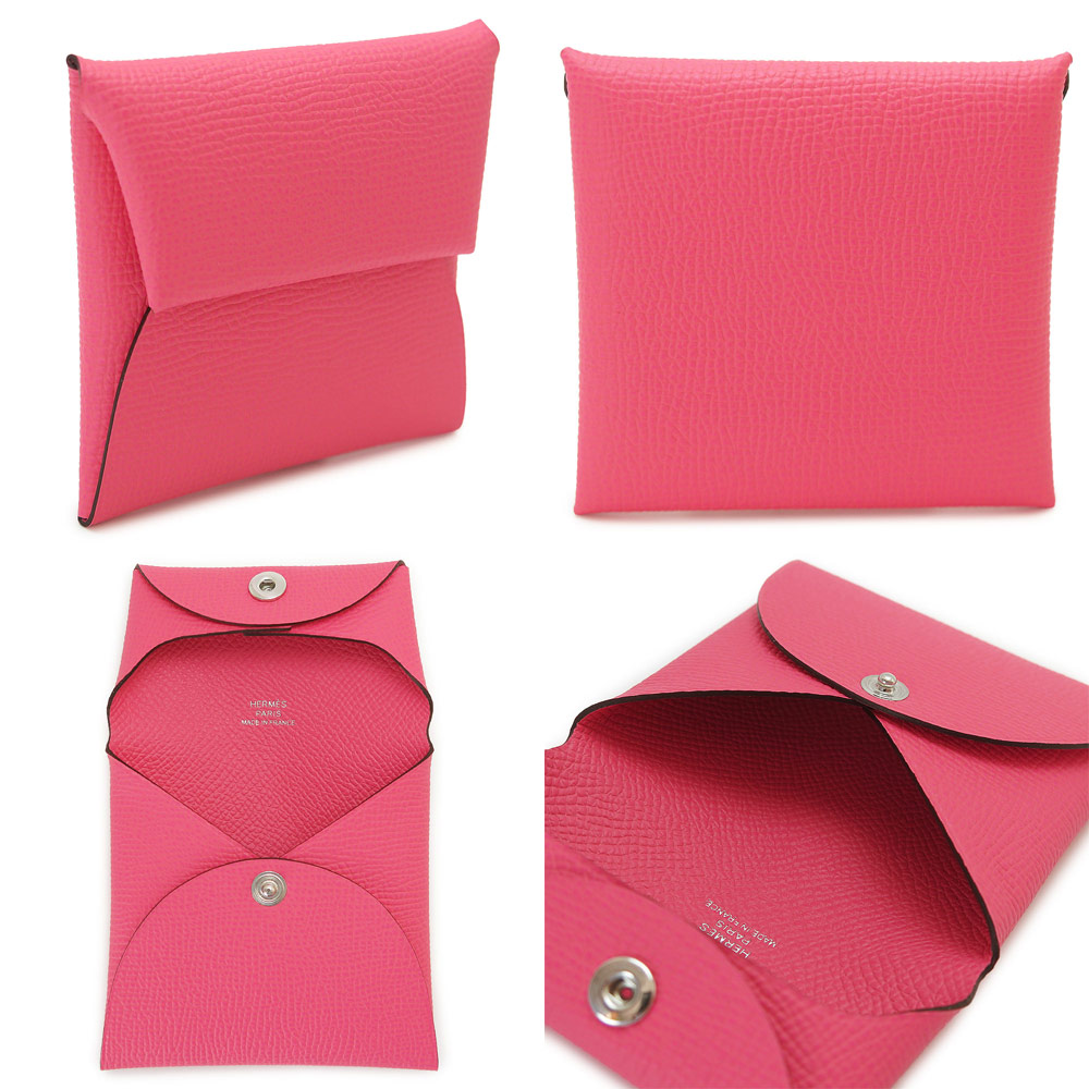 楽天市場】エルメス コインケース レディース バスティア 小銭入れ