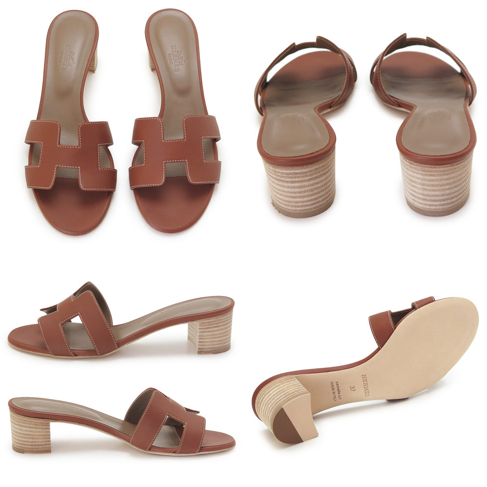 楽天市場】エルメス サンダル オアジス レディース ミュール シューズ