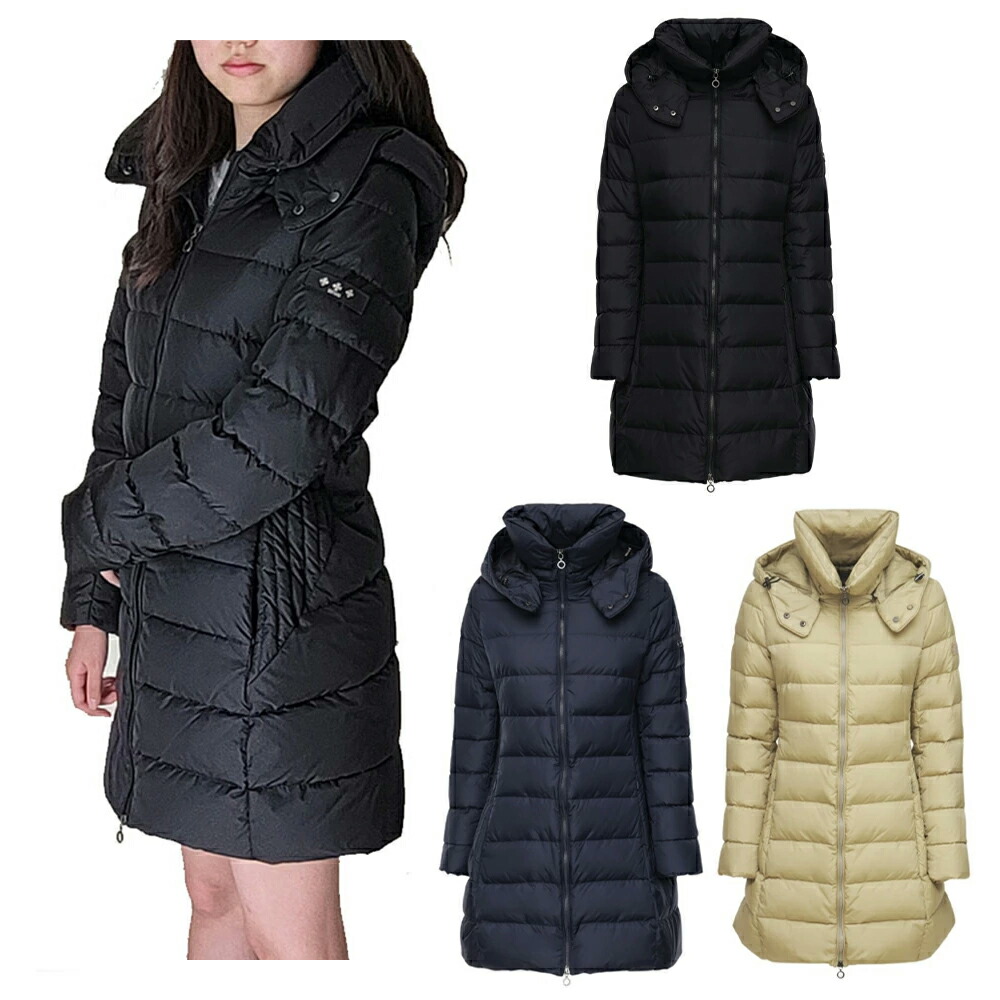 楽天市場】タトラス ダウンコート レディース POLITEAMA ポリテアマ