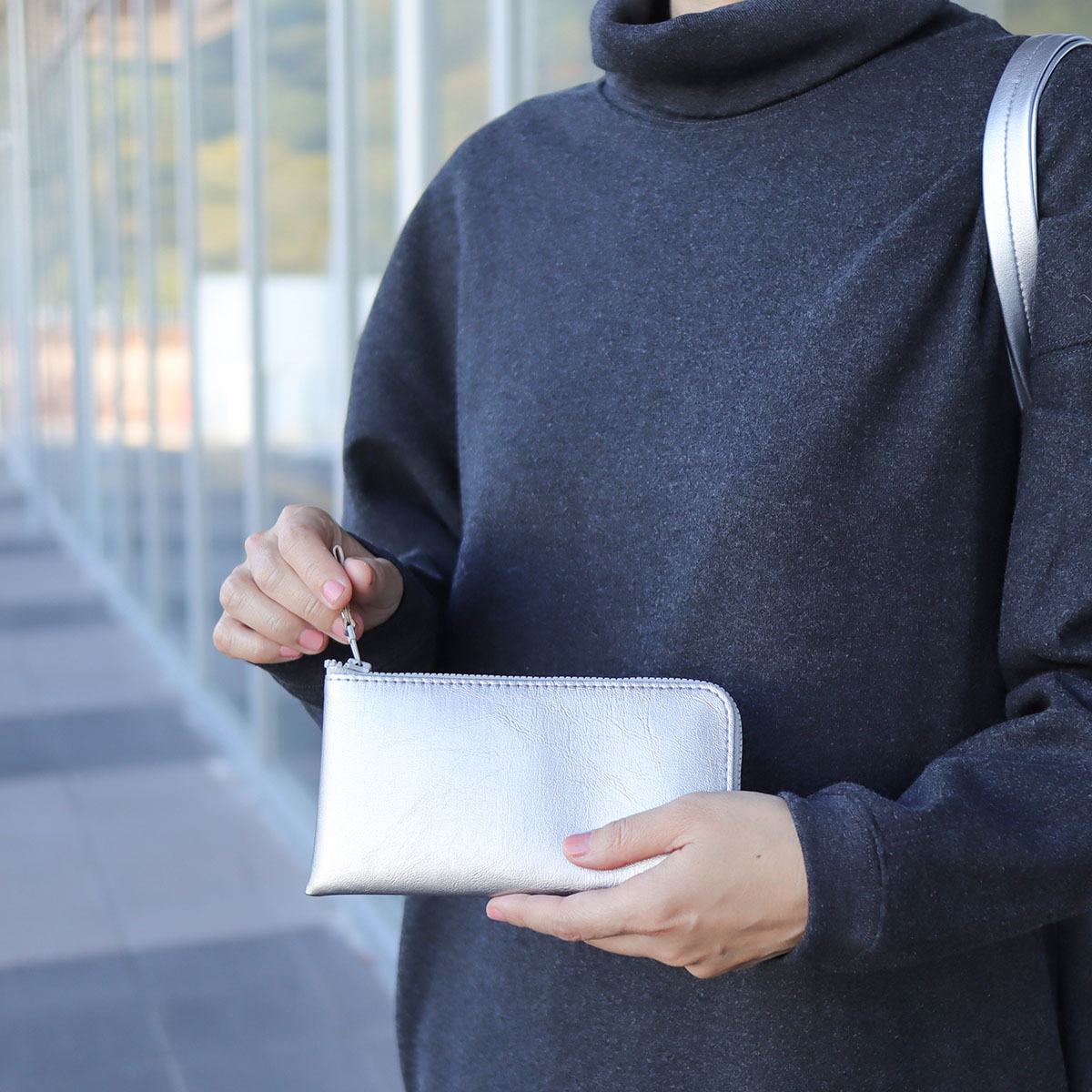 楽天市場】長財布 ロングウォレット 日本製 お札 小銭入れ カード