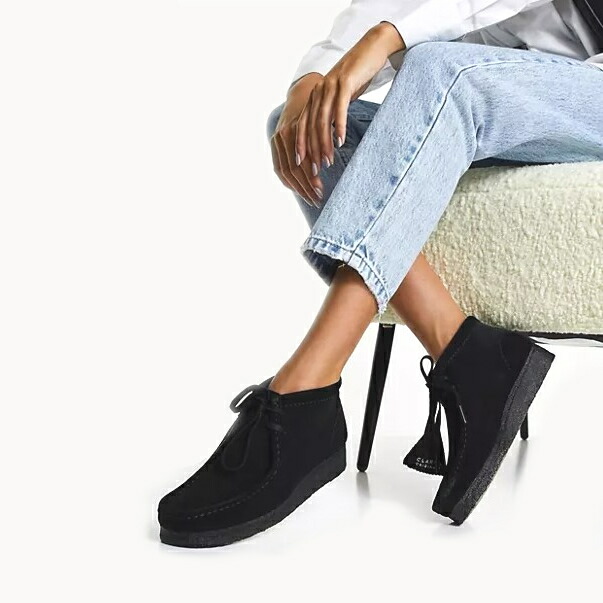 楽天市場】クラークス レディース ワラビー ブーツ Clarks ORIGINALS