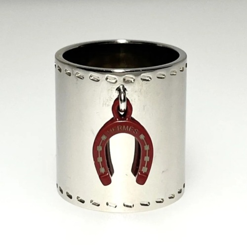 楽天市場】【中古】HERMES エルメス ホースシューチャーム スカーフ