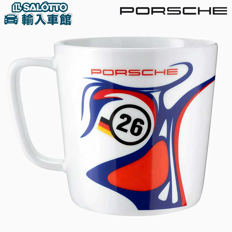 楽天市場】【 ポルシェ 純正 】マグカップ GT1 '98 500ml 磁器