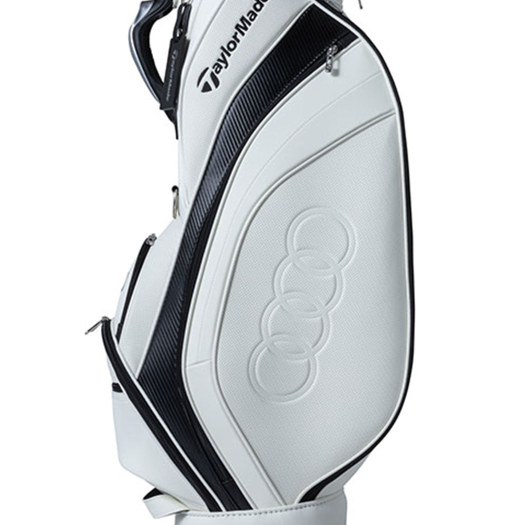 楽天市場】【 AUDI 純正 】キャディバッグ テーラーメイド 9.5型 3.4kg