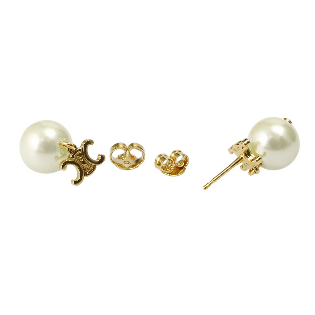 楽天市場】【ｸｰﾎﾟﾝ5%OFF】セリーヌ／CELINE ”レ・ペルル CELINE ピアス