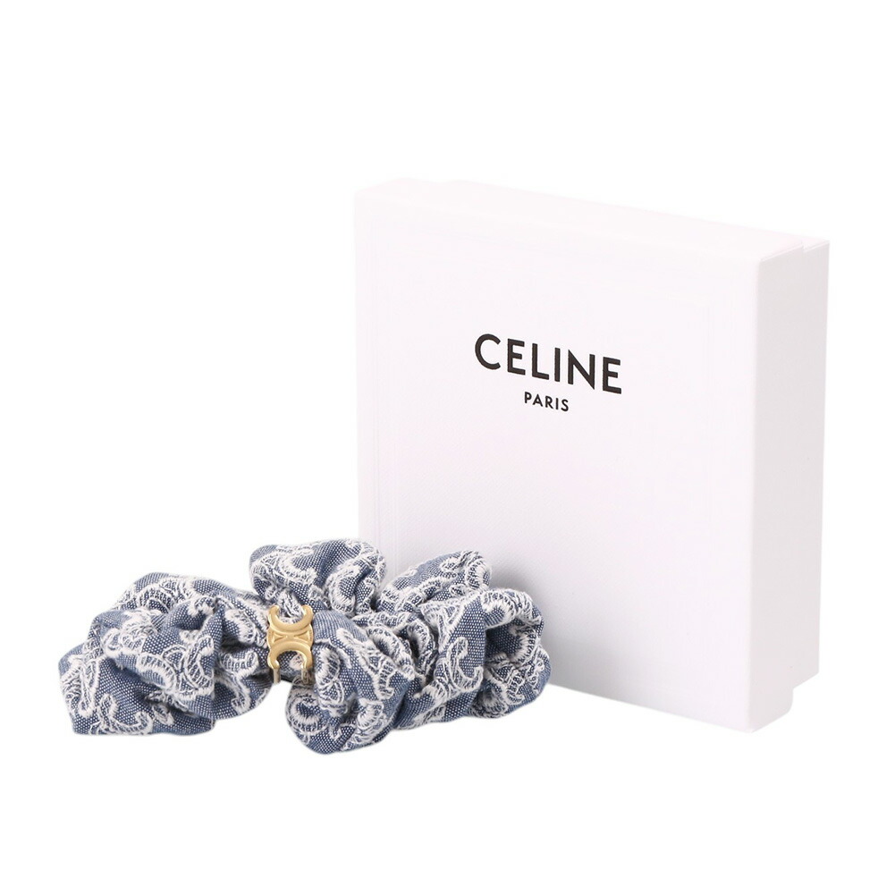 楽天市場】【ｸｰﾎﾟﾝ5%OFF】セリーヌ／CELINE ” モノグラム シュシュ