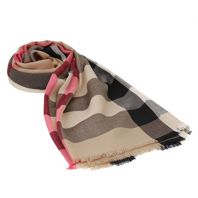 楽天市場】バーバリー ストール 大判の通販