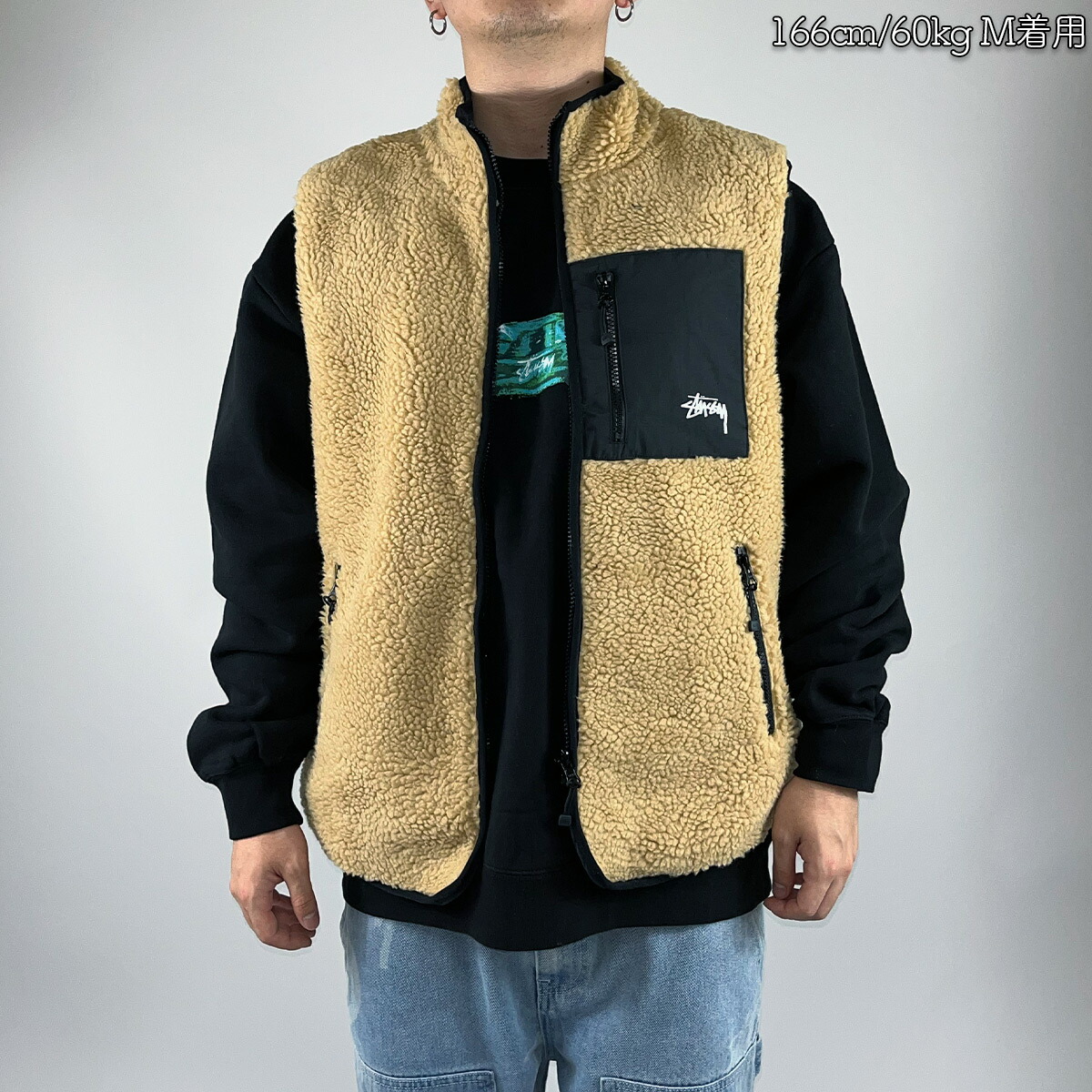 楽天市場】Stussy Australia ベスト ステューシー オーストラリア 8