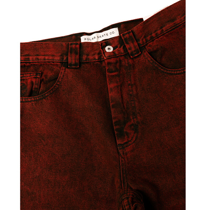 楽天市場】ポーラー ビッグボーイ デニム パンツ Polar Skate Co BIG