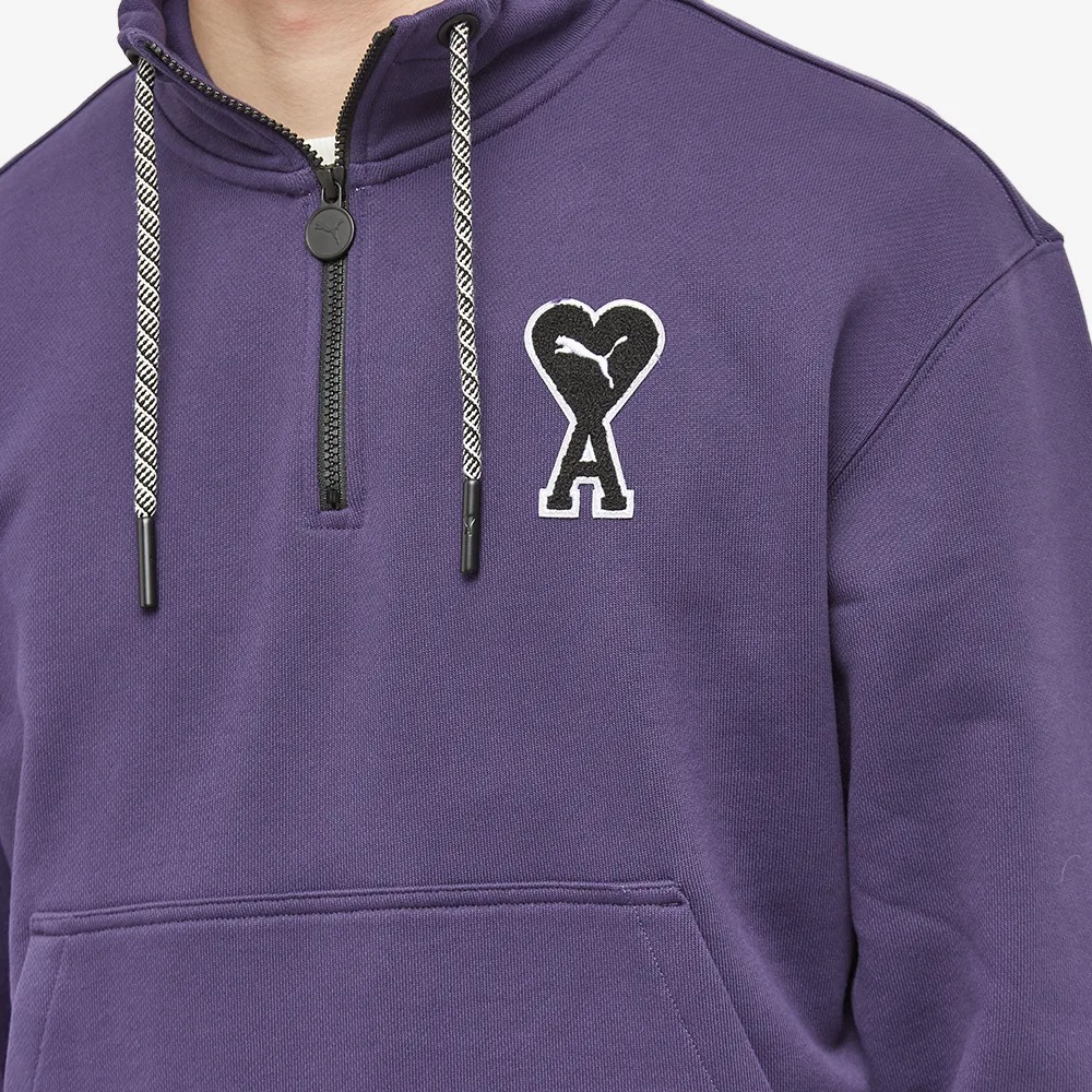 楽天市場】AMI Paris アミ パリス プーマ コラボ ハーフジップ