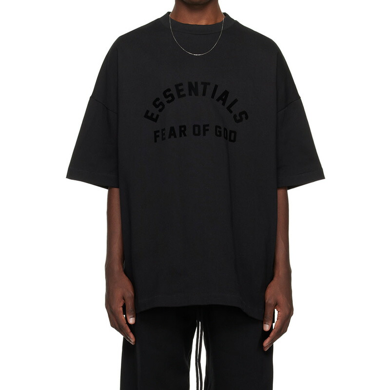 楽天市場】エッセンシャルズ Tシャツ FOG ESSENTIALS ブラック 半袖