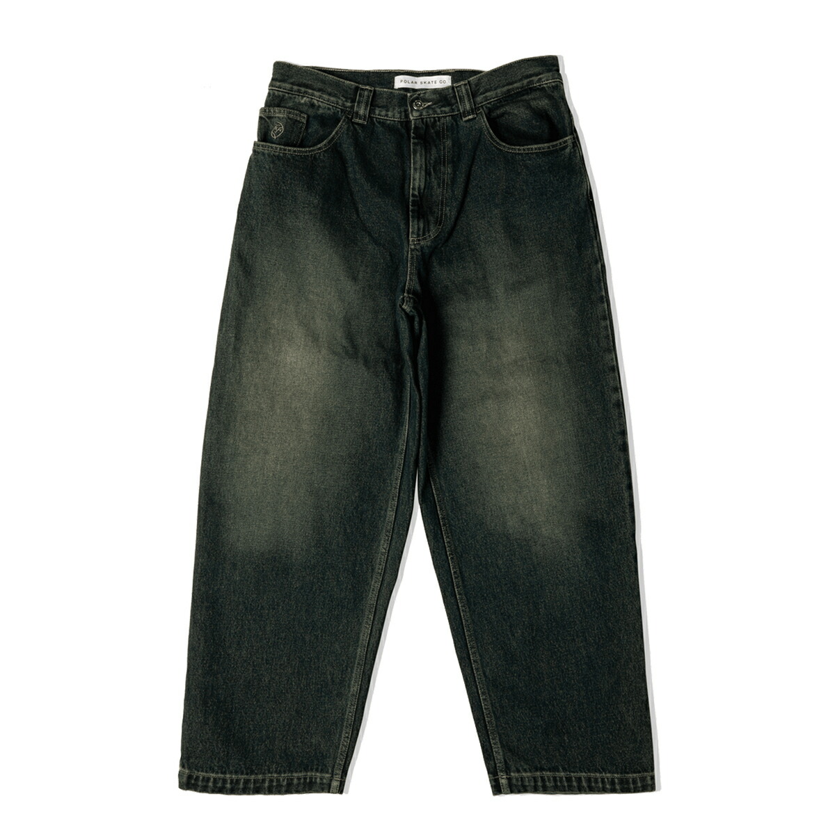 楽天市場】ポーラー ビッグボーイ デニム パンツ Polar Skate Co BIG