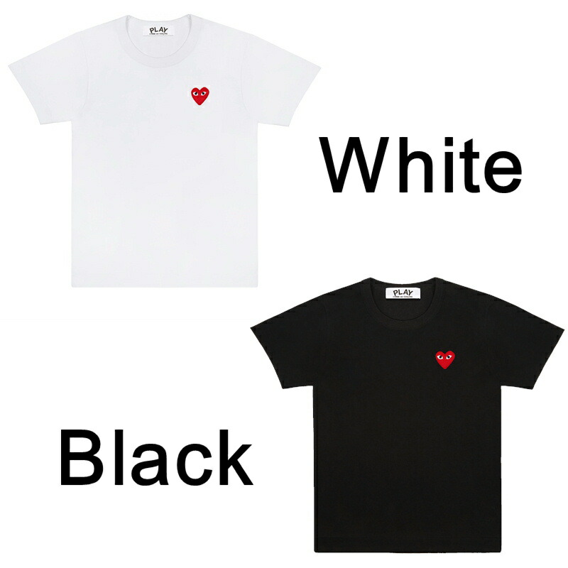 楽天市場】コムデギャルソン Tシャツ メンズ COMME des GARCONS PLAY
