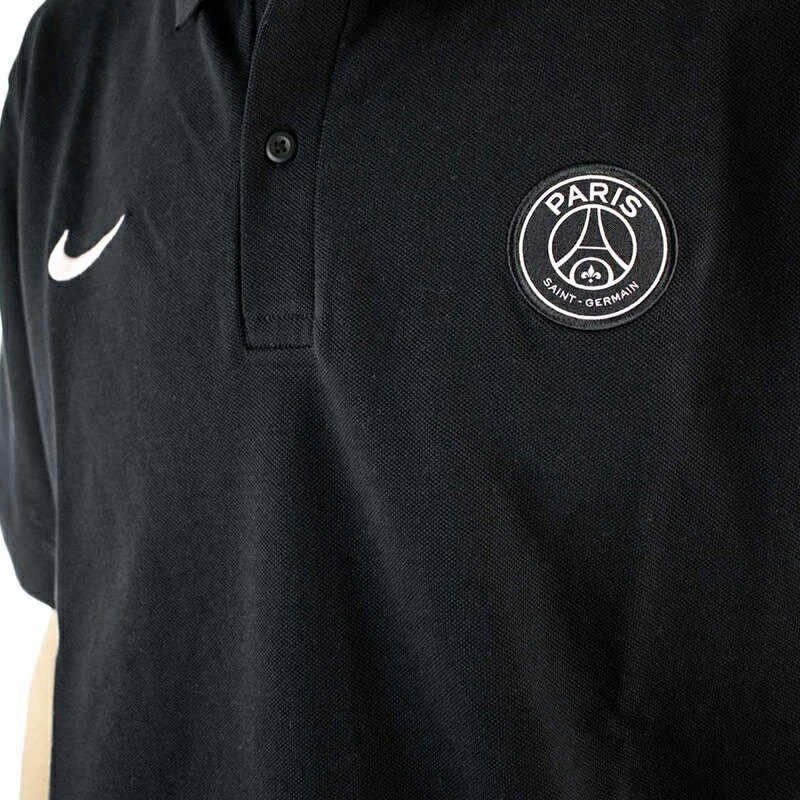 楽天市場】パリサンジェルマン ナイキ コラボ ポロシャツ ブラック