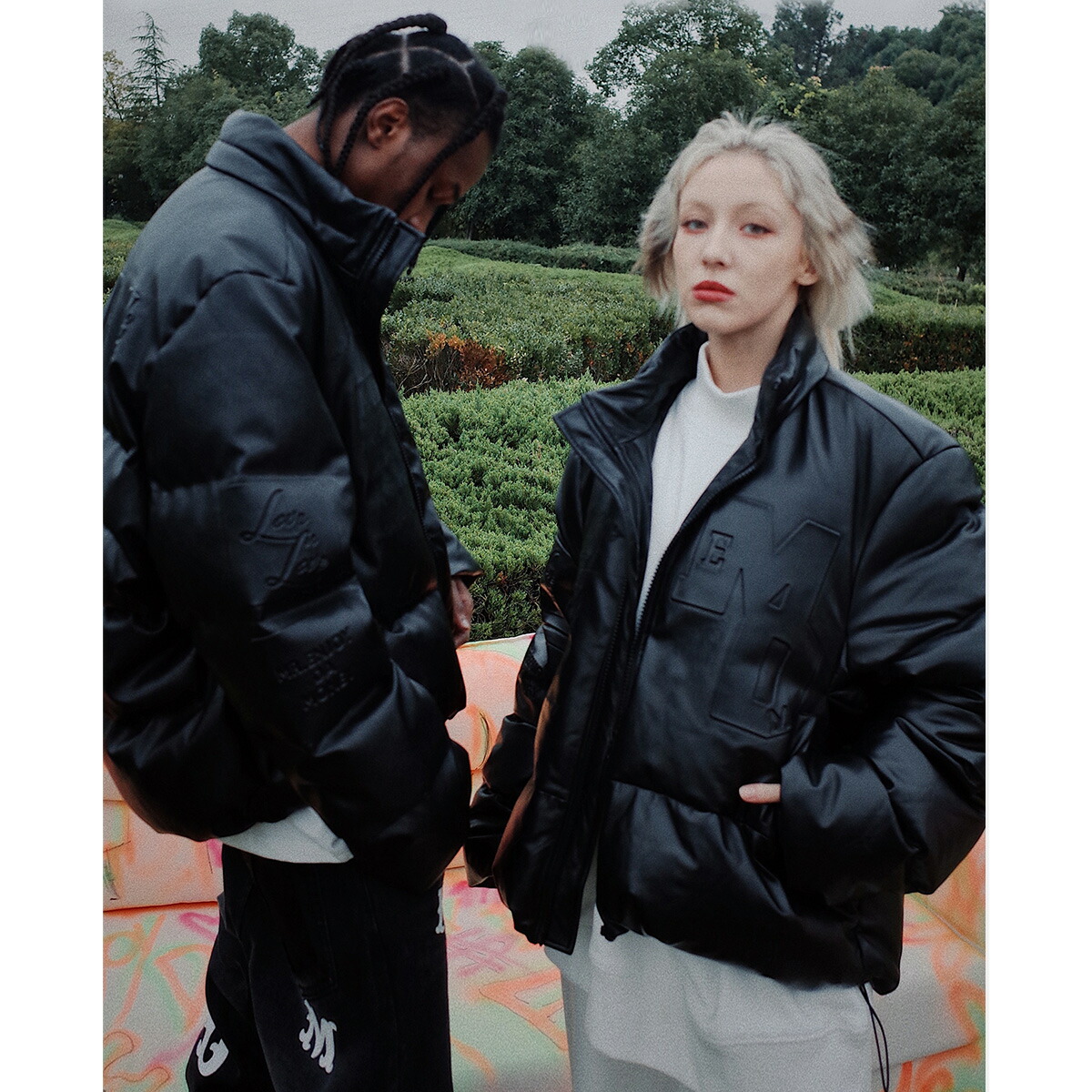 楽天市場】MEDM ミスターエンジョイダマネー ダウン レザー ロゴ