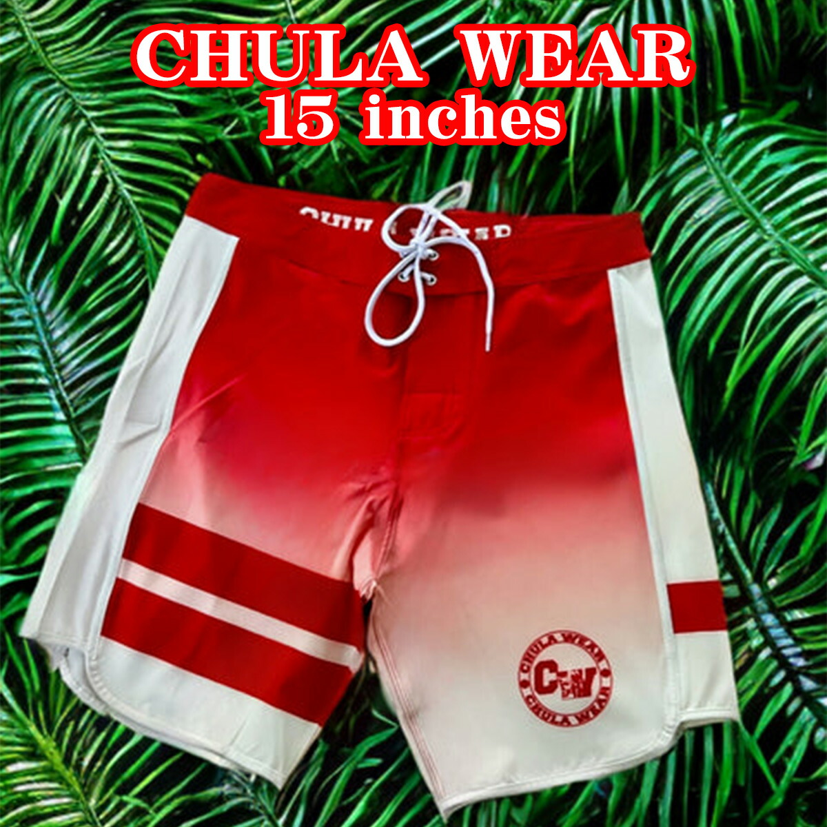 楽天市場】チュラウェア サーフパンツ CHULA WEAR ステージ ショーツ