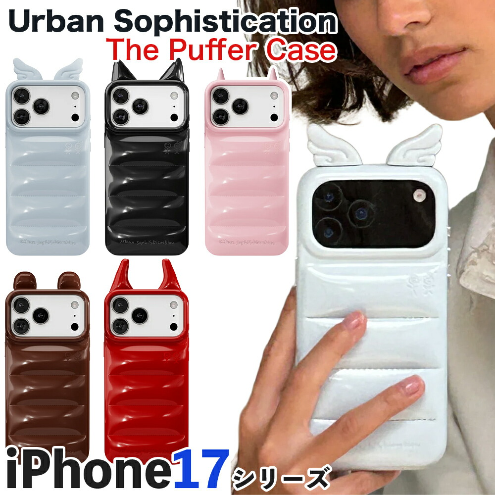 Urban Sophistication iPhone17proケース urbansophistication