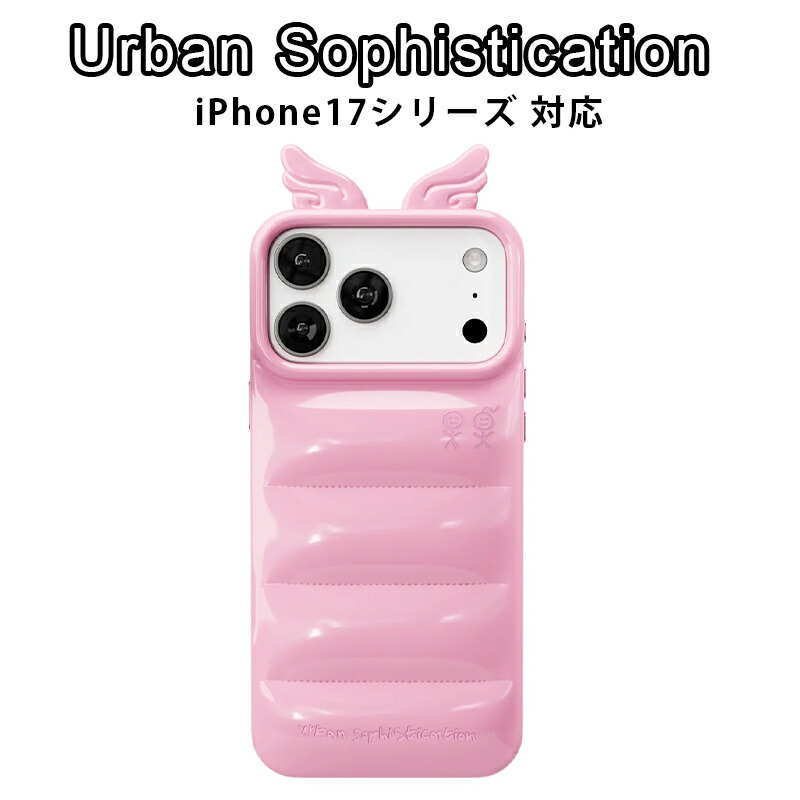 urbansophistication クロエiPhone16promax傷あり urbansophistication