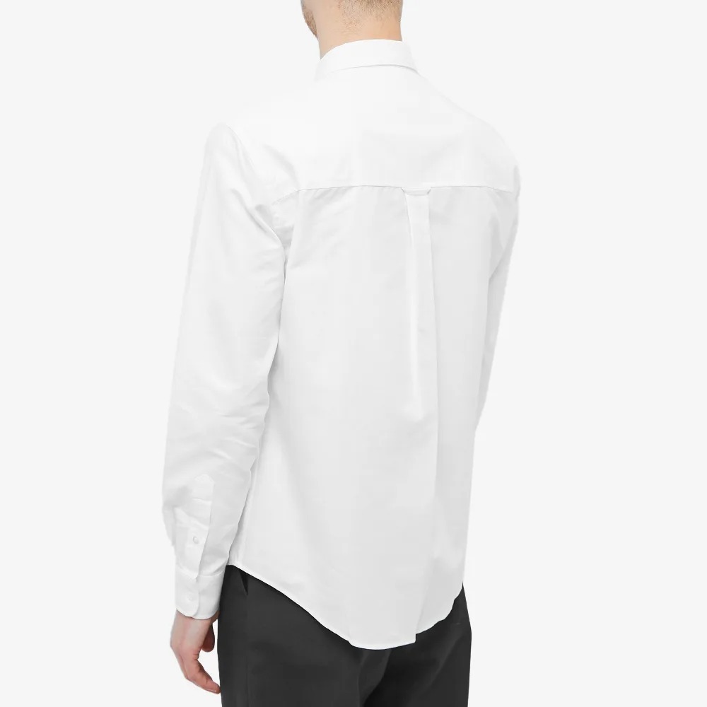 楽天市場】AMI Paris アミ パリス オックスフォードシャツ AMI BUTTON