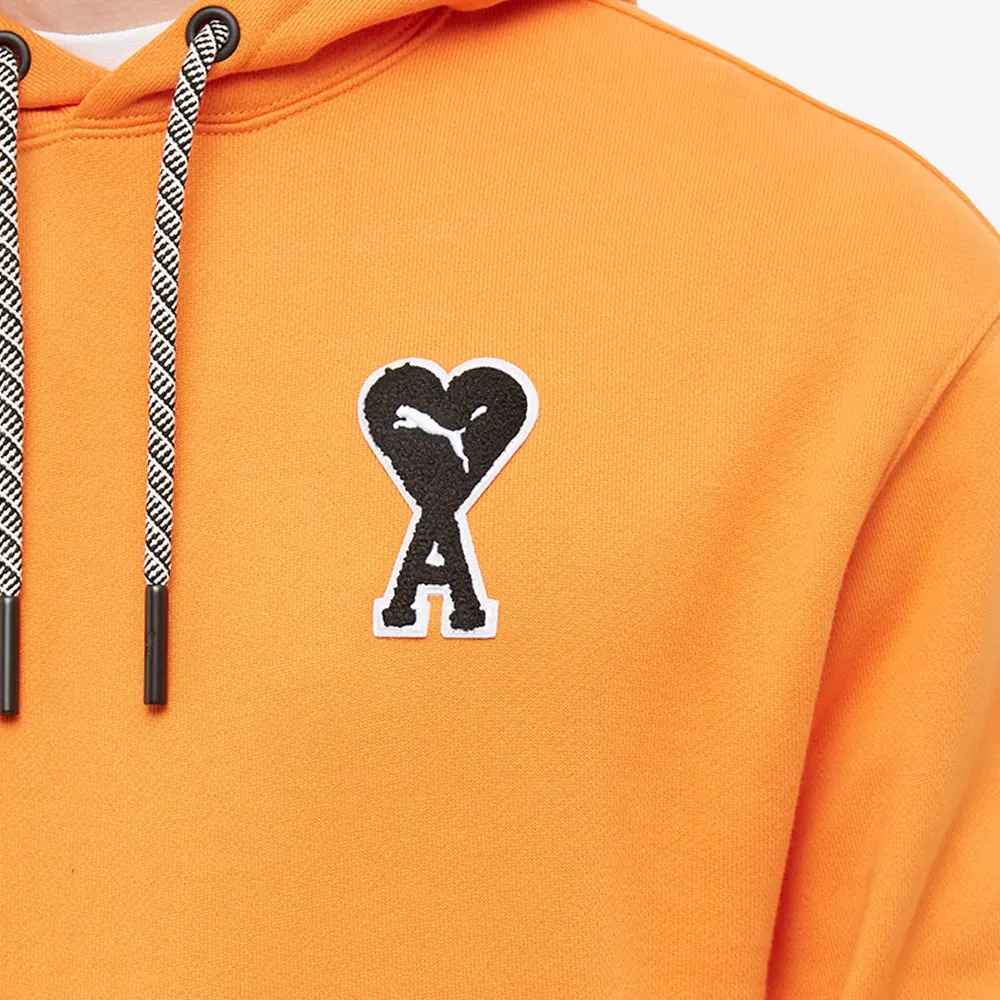 楽天市場】AMI Paris アミ パリス プーマ コラボ プルオーバーパーカー