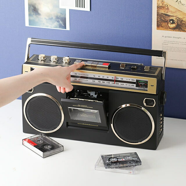 楽天市場】【楽天2位】オリオン ラジカセ 【選べる豪華特典