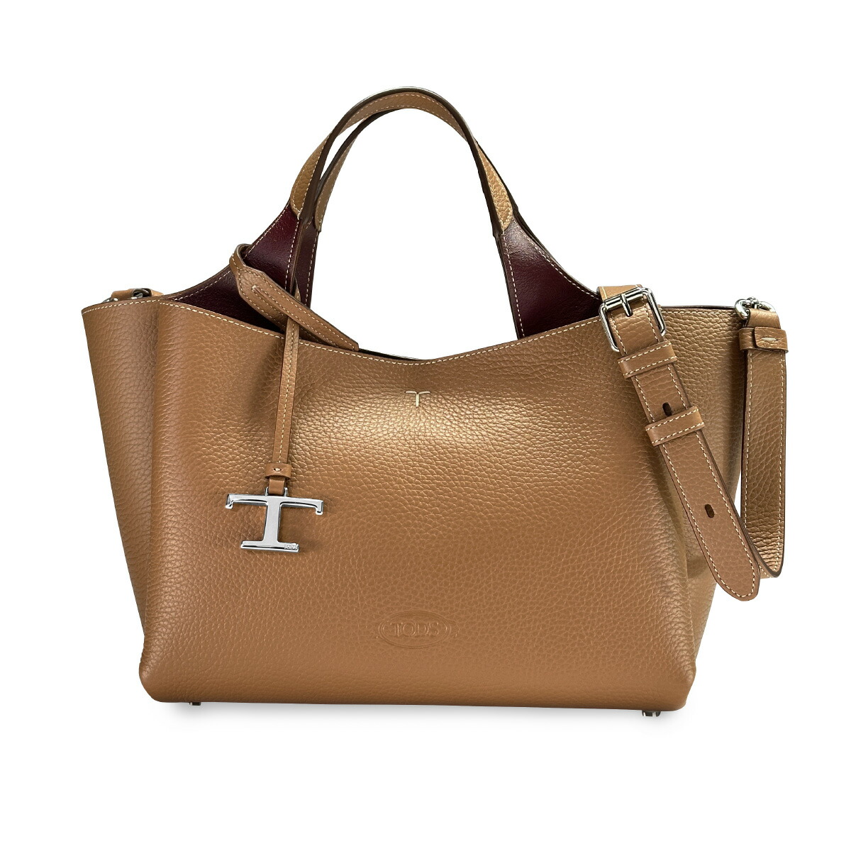 楽天市場】トッズ TODS ショルダー付 ハンドバッグ レディース