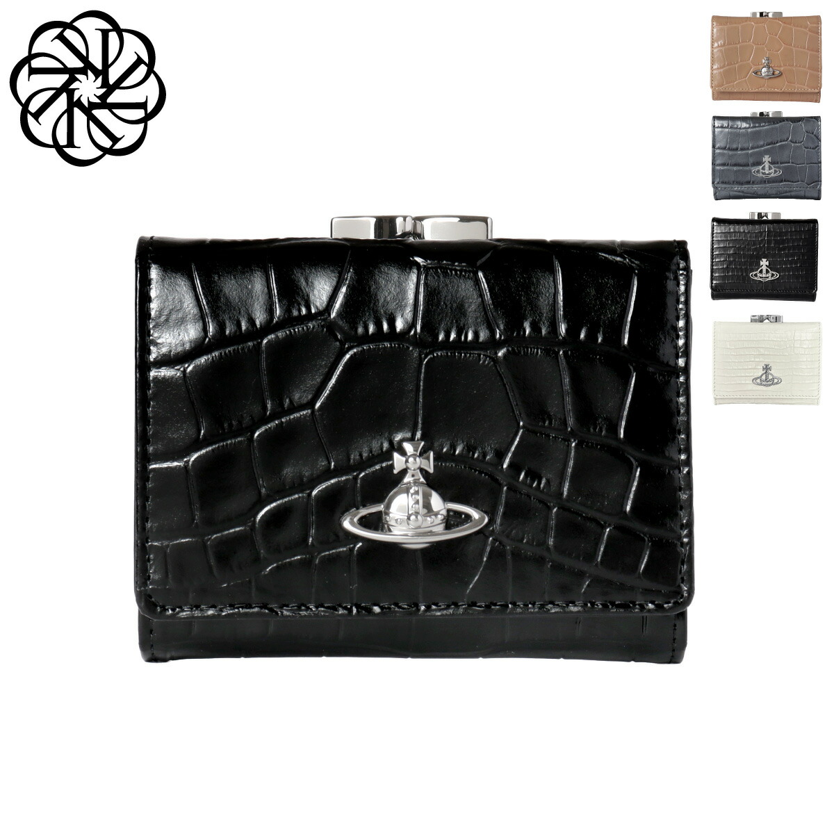 楽天市場】ヴィヴィアンウエストウッド VIVIENNE WESTWOOD 三つ折り