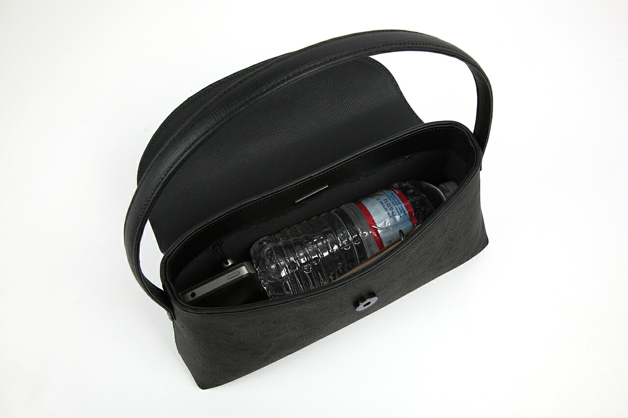 楽天市場】卒業祝い 印傳屋 ブラックフォーマルバッグ レディース