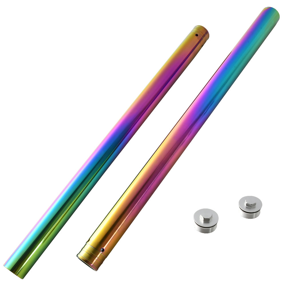 楽天市場】XJR400 フロントフォーク インナーチューブ 左右セット 焼き