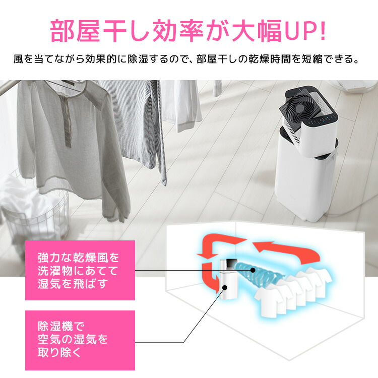 楽天市場】【選べる物干しセット】 除湿機 アイリスオーヤマ 衣類乾燥