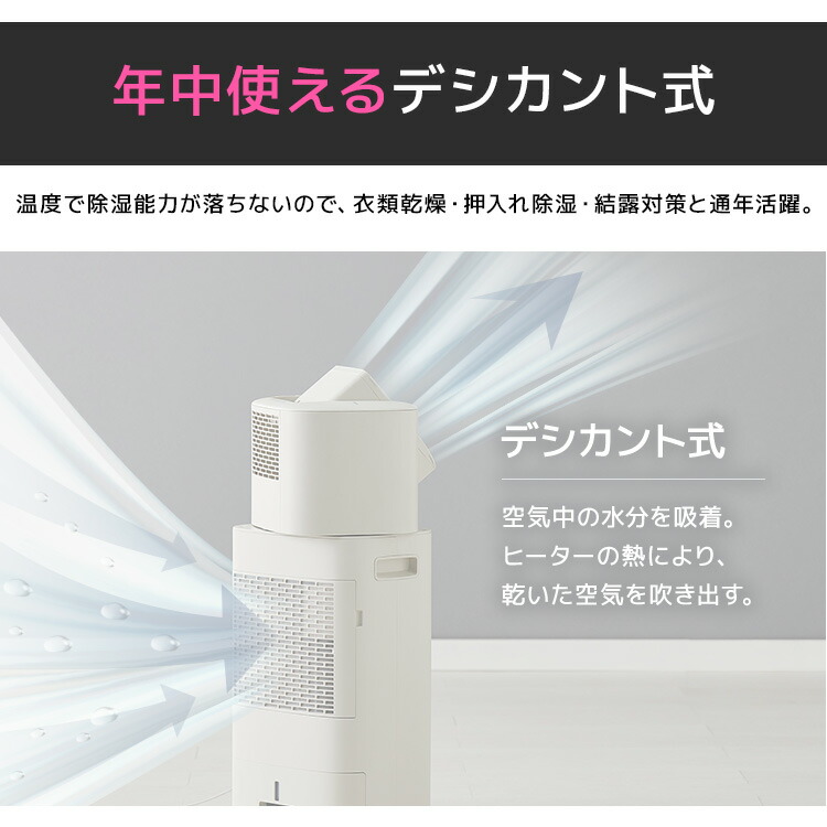 楽天市場】【選べる物干しセット】 除湿機 アイリスオーヤマ 衣類乾燥