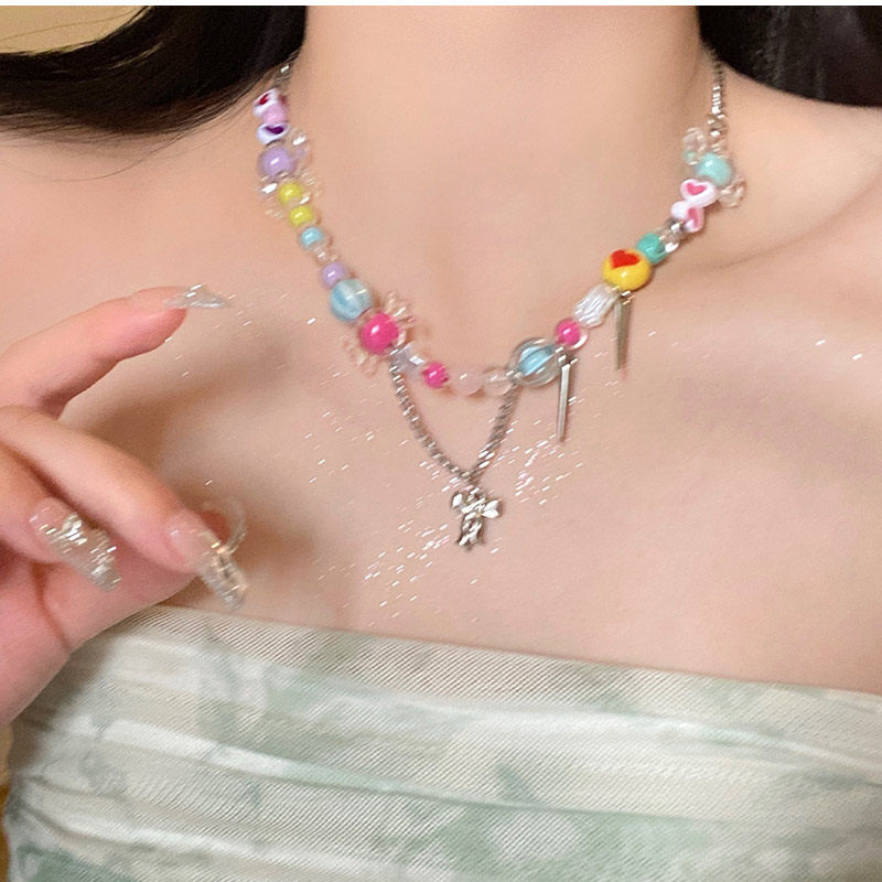 楽天市場】【楽天スーパーSALE☆限定4H 20%OFF】ネックレス 元気 色