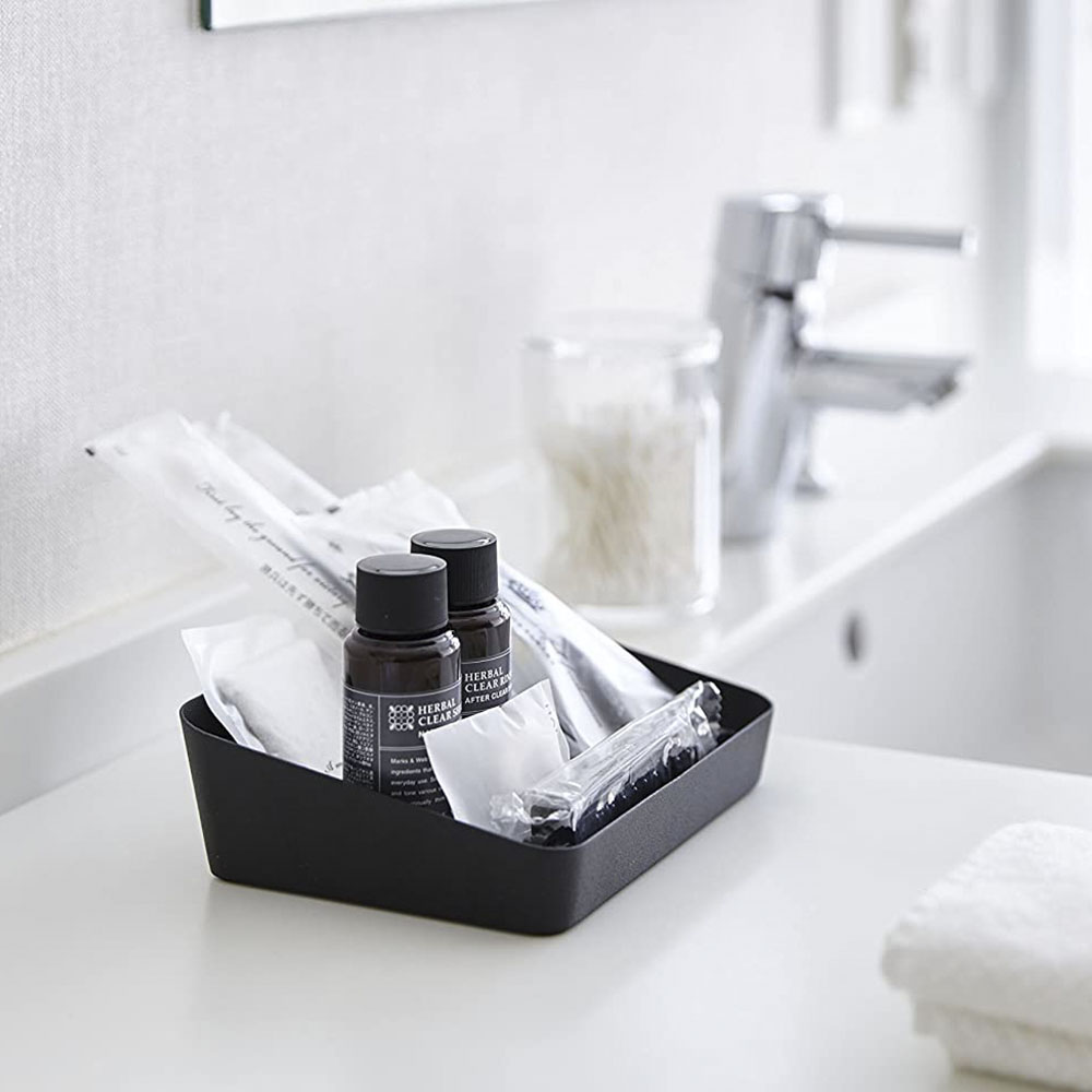 楽天市場】山崎実業 【 tower タワー アメニティーボックス 】 4219