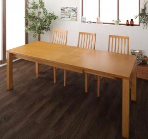 楽天市場】ダイニングテーブル 伸縮 暮らしに合わせて使える 3段階伸縮