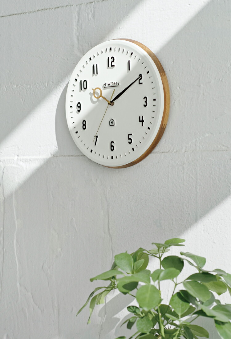 楽天市場】【インターフォルム公式】 掛け時計 ケンピ Kemppi | 壁掛け