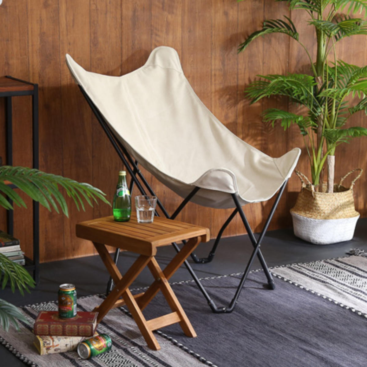 楽天市場】アウトドアチェア 2脚セット フォールディングチェア ハブル