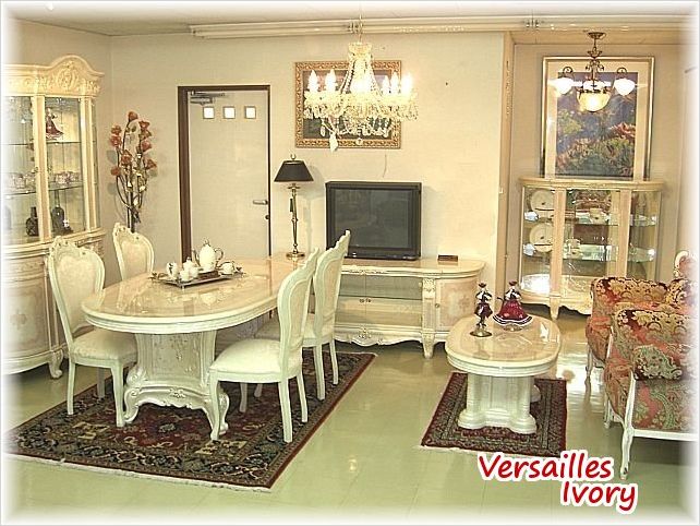 楽天市場】サルタレッリ ヴェルサイユ ダイニングセット 5点 幅180