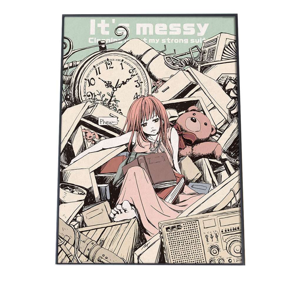 楽天市場】ポスター Jay 人気イラスト 限定 オリジナル ポスター It's