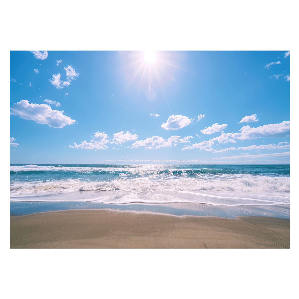 楽天市場】コースタル フォト さわやか 海系 サーフ ポスター 用紙と