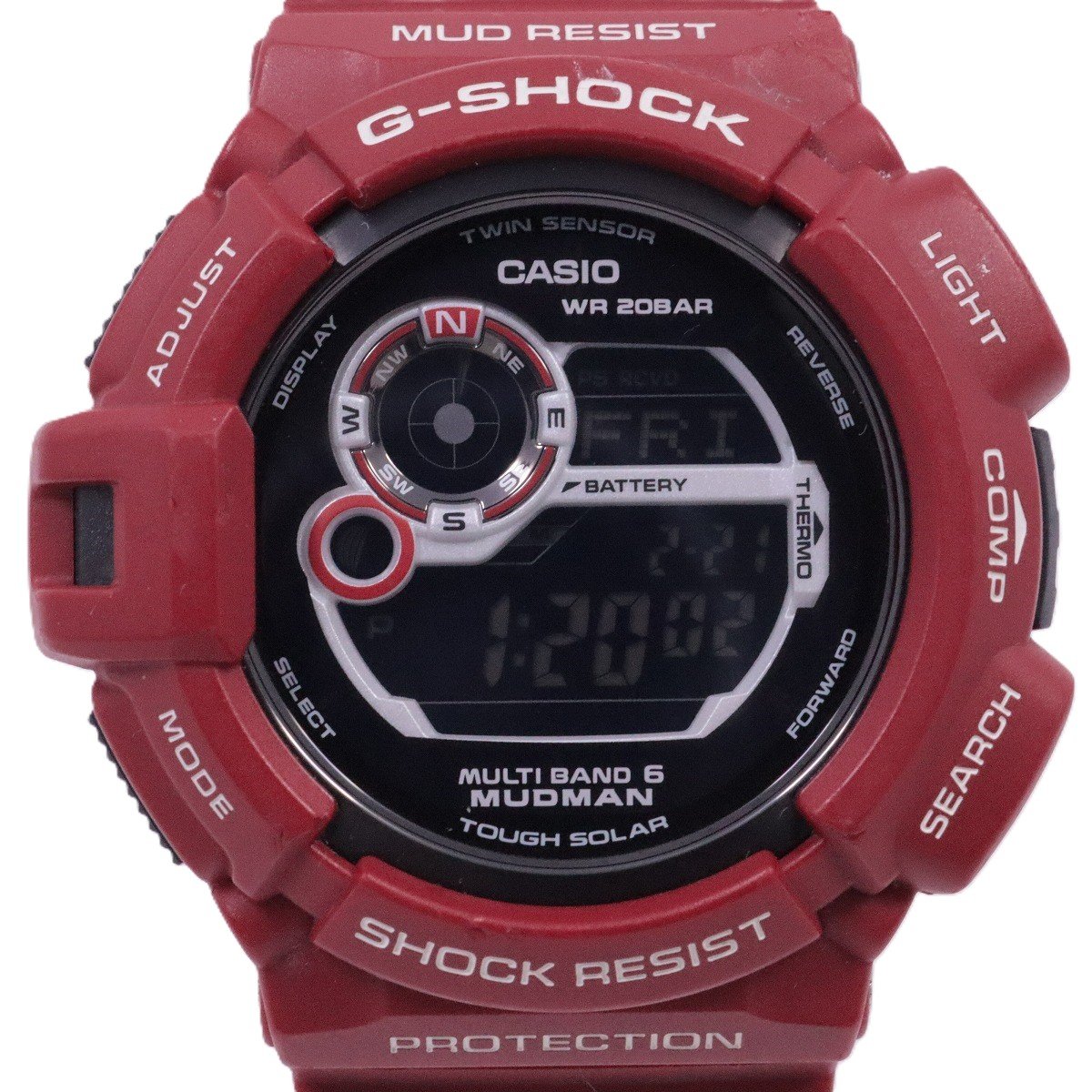 楽天市場】【中古】カシオ G-SHOCK マッドマン メン・イン・レスキュー