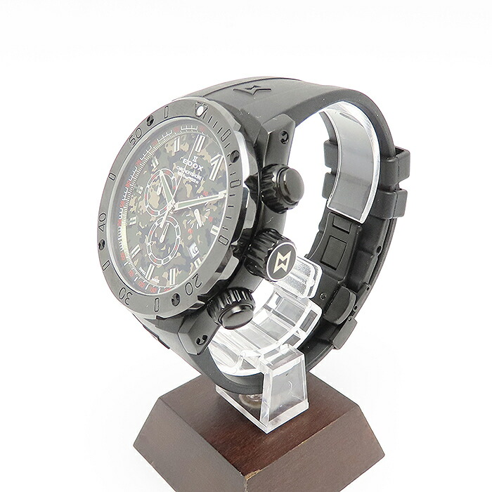 楽天市場】500本限定 エドックス クロノオフショア1 リミテッド